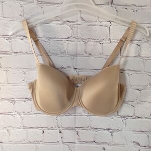 ThirdLove 24/7 Classic T Shirt Bra Underwire 38E Beige